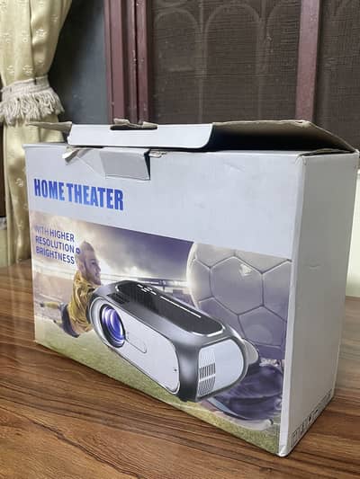 Portable HD LED Home Theater Projector
