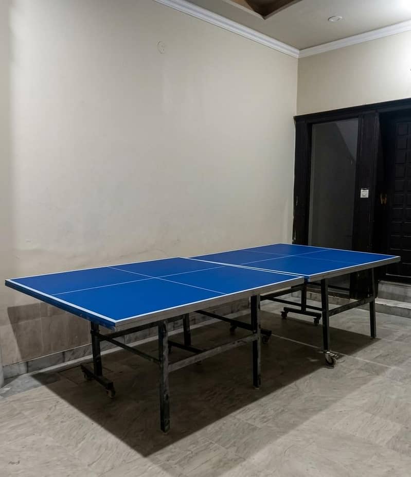 Tennis Table 1