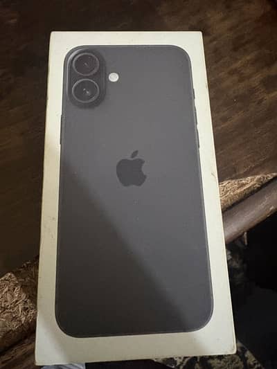 Urgent iPhone 16 plus for sale non pta