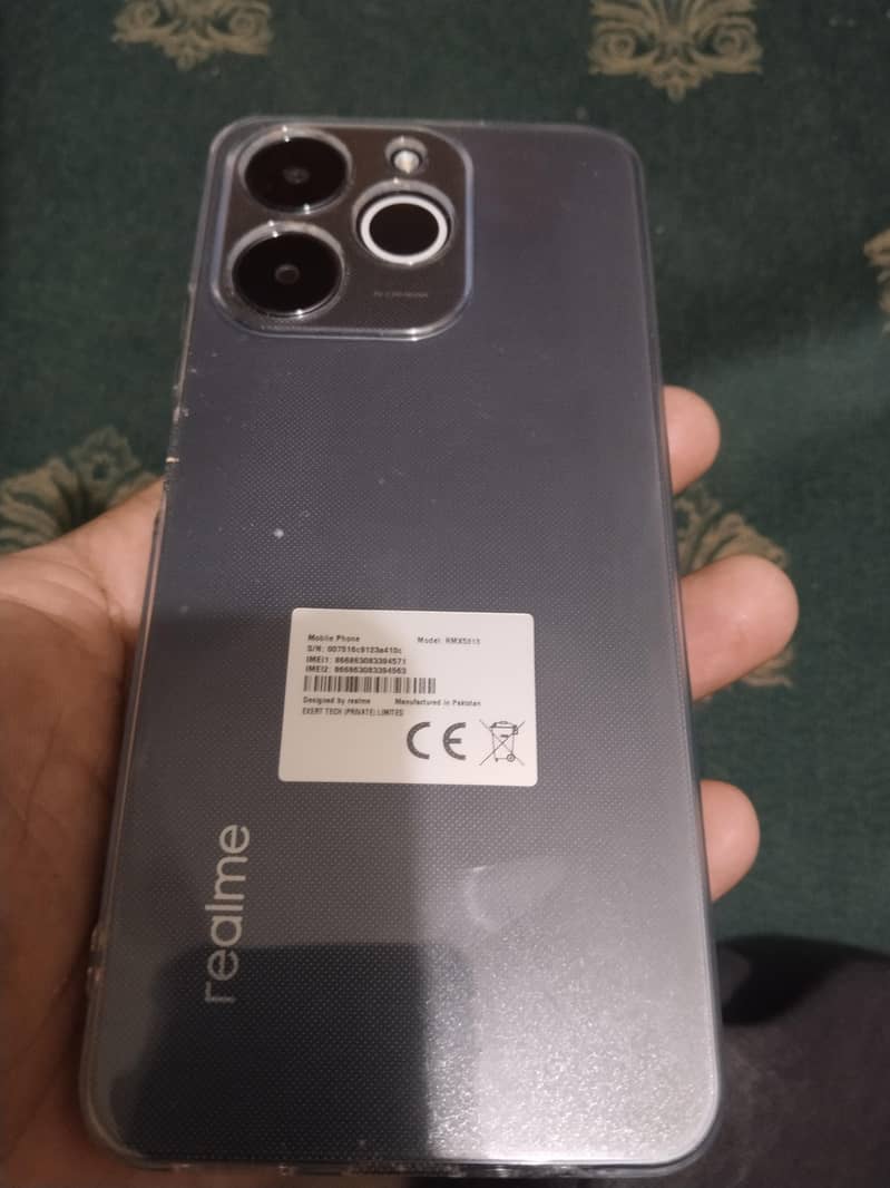 mobile realme note 70 4