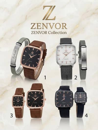 ZENVOR Luxury Watch Collection