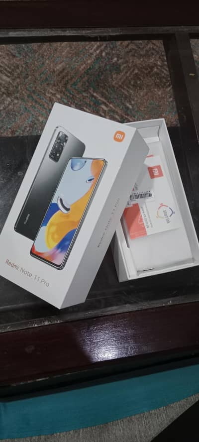 Redmi Note 11 Pro, 8/128 GB, PTA APPROVED, EXCELLENT CONDITION