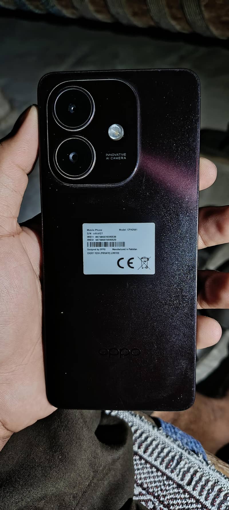 OPPO A5 3