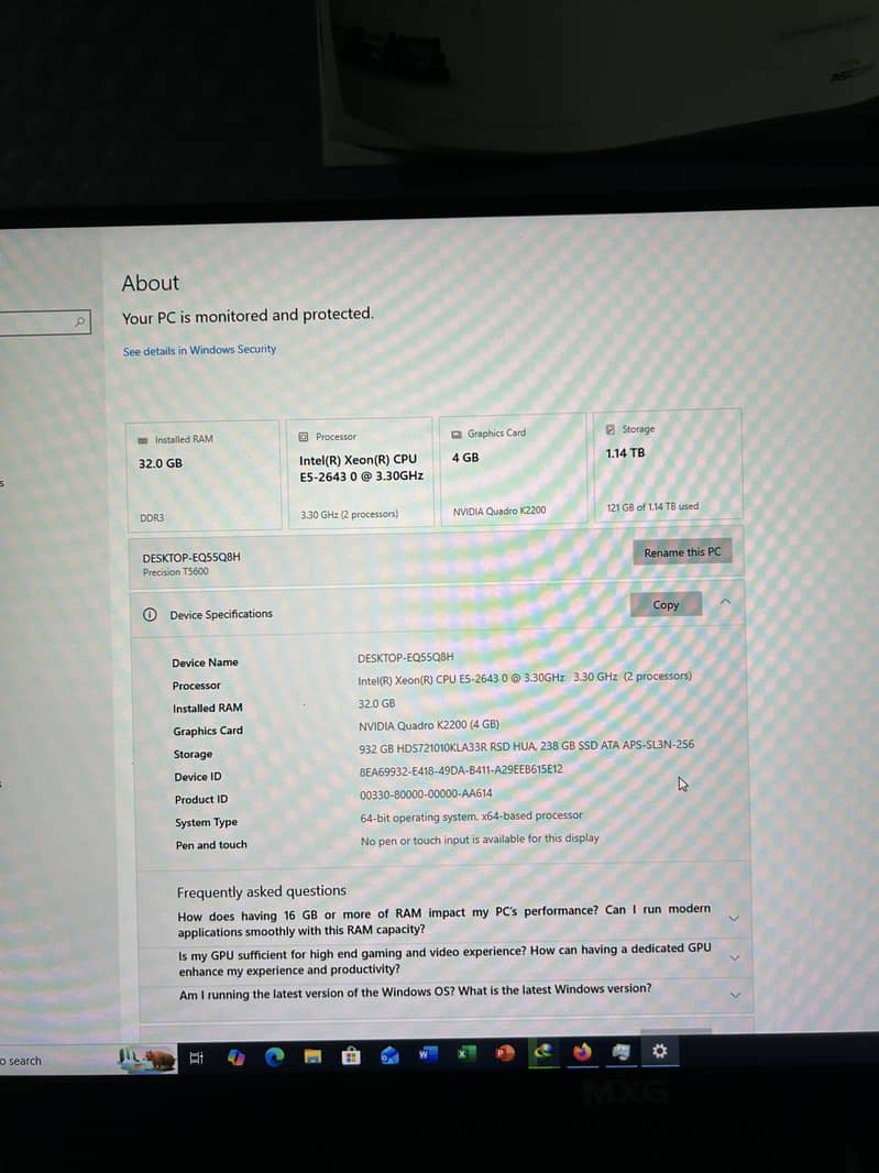 Dell Precision T5600 3