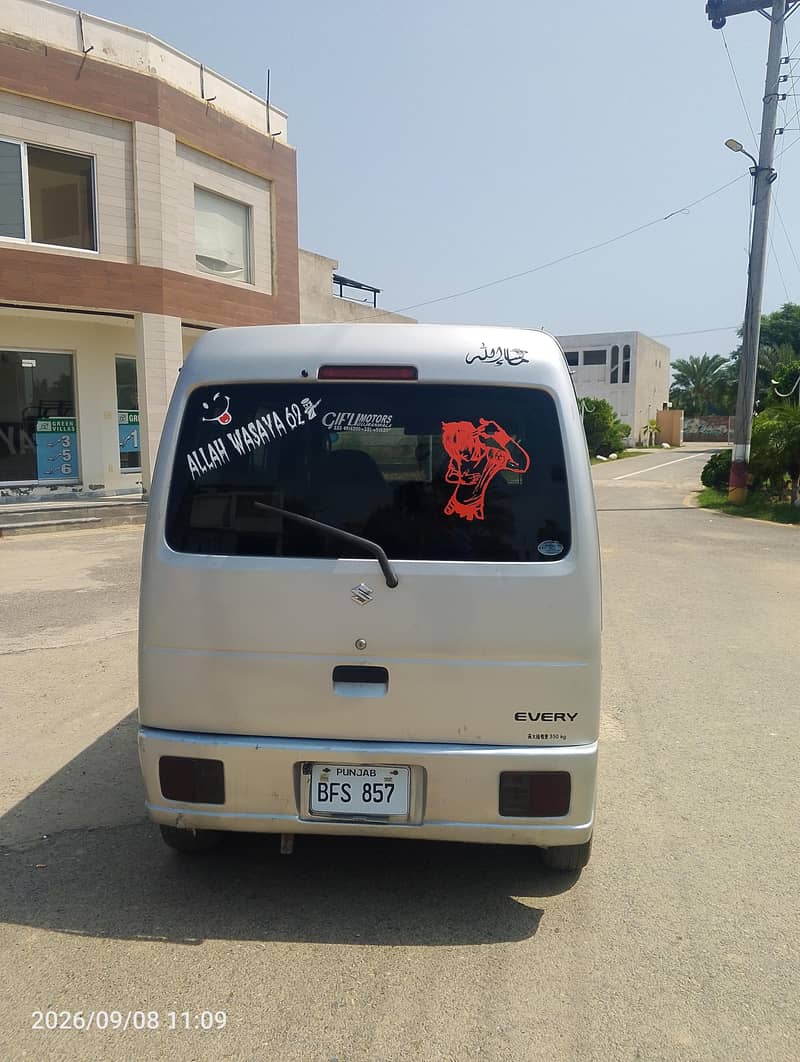 Suzuki Every 2017 6