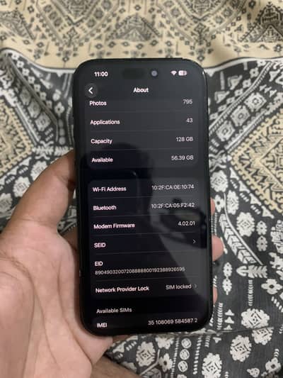 Apple iPhone 15 128gb Non Pta/jv read Ad First