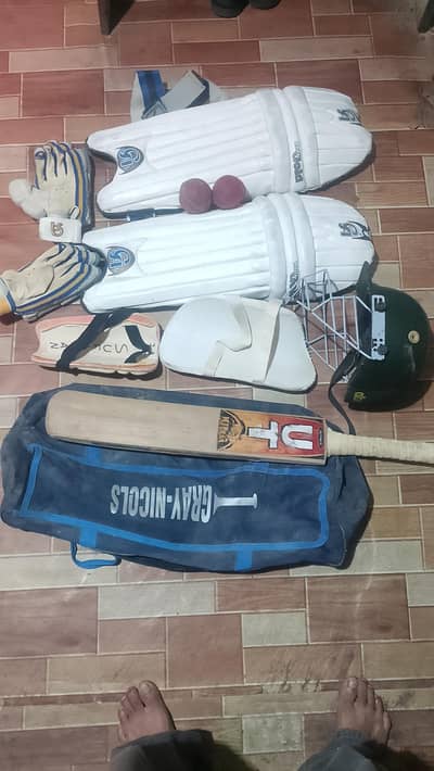 Cricket full kit ok condition