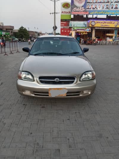 Suzuki Baleno 2004 well maintained