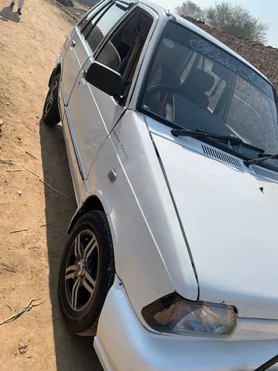 Suzuki Mehran VXR 2016/17 All ok demand 1100000