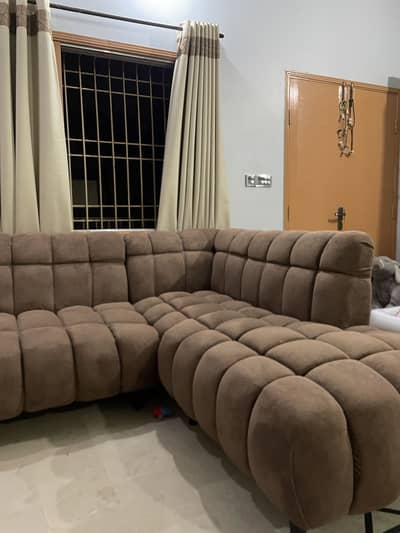 New L-shaped Bubble Sofa