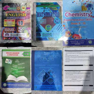 CLASS 10 NBF KEY BOOKS  |