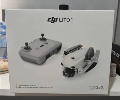 DJI Lito 1 Fly More Combo Seal Pack Not Active