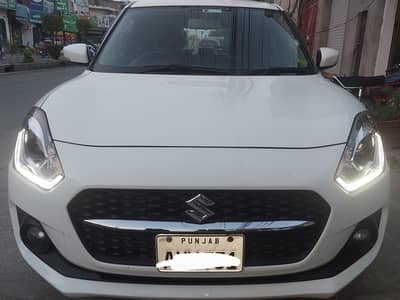 SUZUKI SWIFT GLX CVT