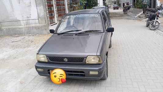 Suzuki Mehran VXR 2013