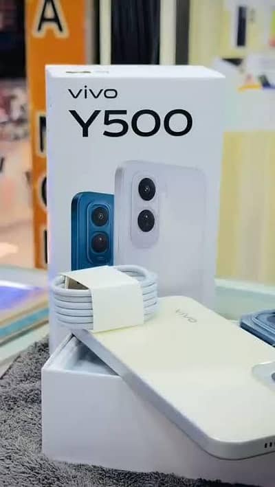 Vivo y500 8/256gb