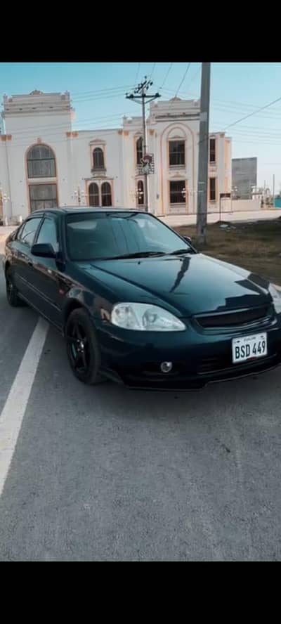 Honda Civic VTi Oriel Prosmatec 2000