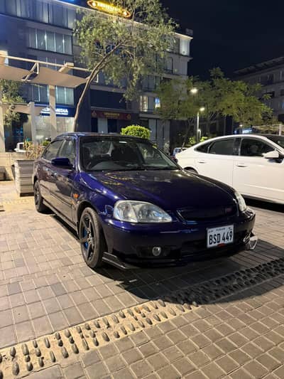 Honda Civic VTi Oriel Prosmatec 2000