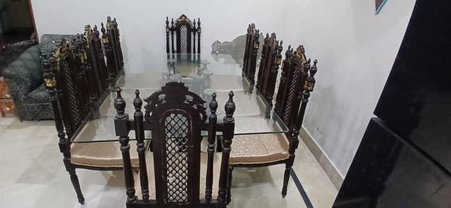 dining table with 8 chairs