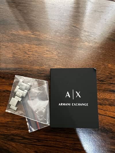 Armani Exchange Diver Watch Original