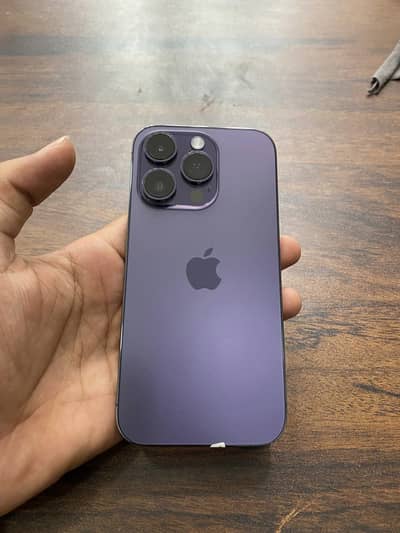 IPhone 14 Pro factory unlock Sim non active Exchange possible