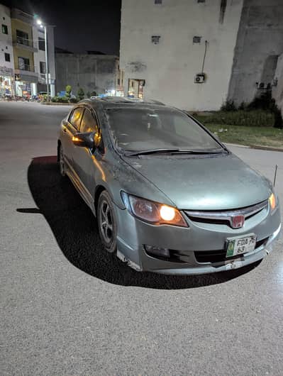 Honda Civic Oriel 2007 chat Piller genion sideo sy khuch