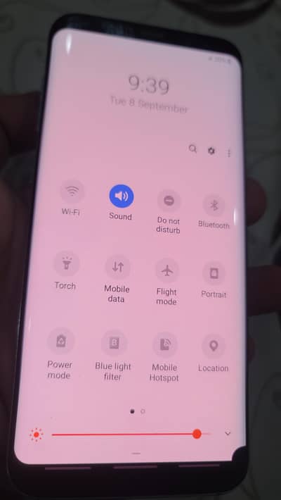 Samsung Mobile S8 Plus