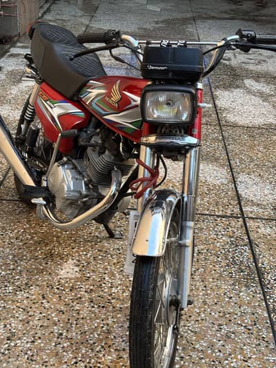 Honda 125 - 2023 Model
