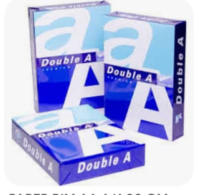 Double A A4 Copy Paper | Premium Quality Printing Paper | Brand New