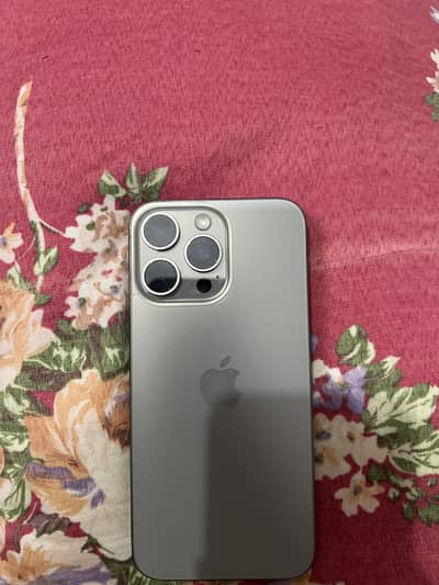 iPhone 15 pro max