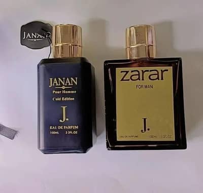 Jana & Zarar perfume for Men 100mL Each
