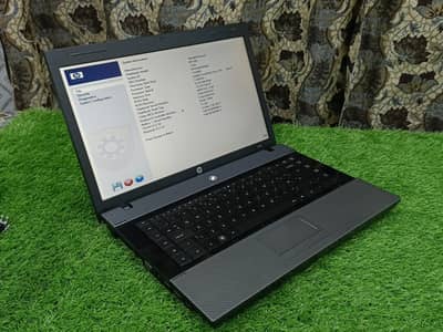 Hp 620 ( Core2Dou 4GB Ram 250GB HDD 15 inch Display)
