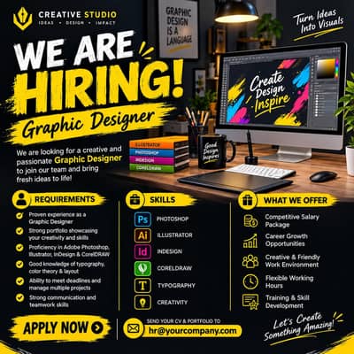 Graphic designer