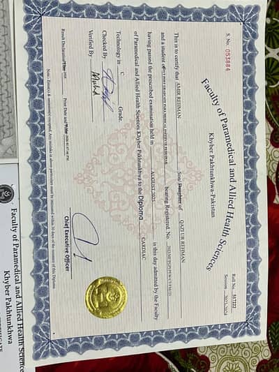 Medical student diploma in cardiology——experience