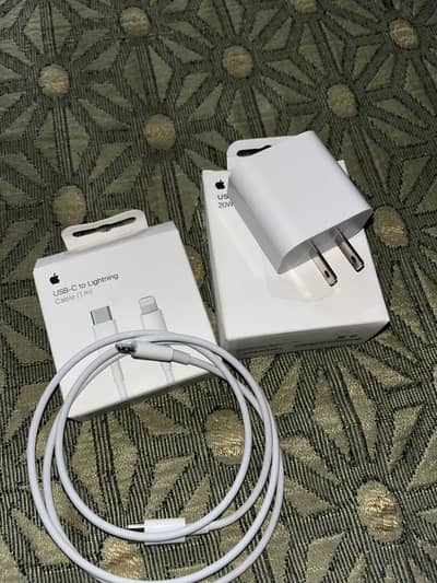 iPhone adapter and kable
