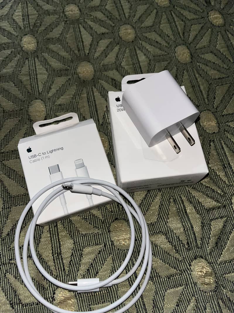 iPhone adapter and kable 0