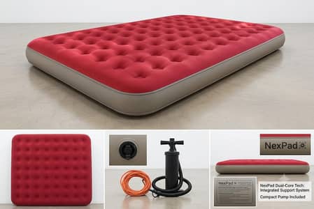 king size air mattress (new condition)