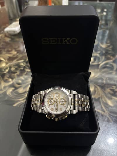 Seiko watch japan model
