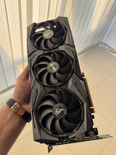 Asus Rog Strix Rtx 2060 RGB - Top of the line variant | GPU | Nvidia