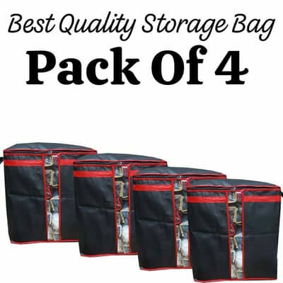 4 Pcs Durable Fragrance Storage Bags for Home Organisation and Bedding