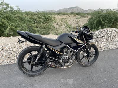 Yamaha YBR 2022 model modified