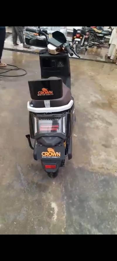crown electric scoty firefly