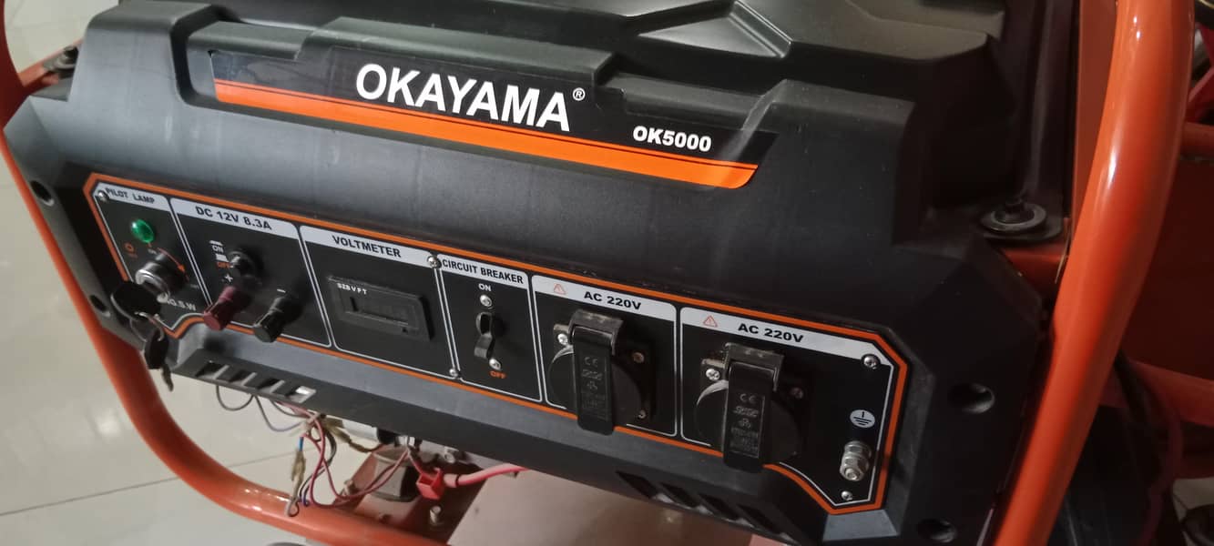 generator for sell 0
