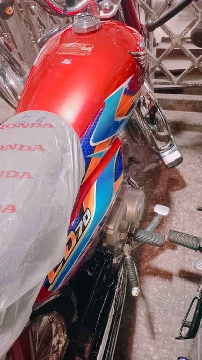 Honda CD70 2026 model