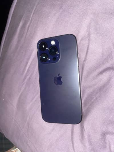Apple iPhone 14 Pro deep purple DUAL SIM PTA APPROVED