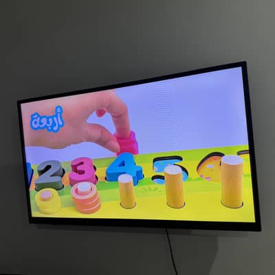 Samrt tv with original remote