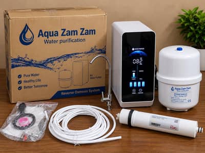 New Digital Ro System 400 gpd | Aqua Zam Zam Water Purific system