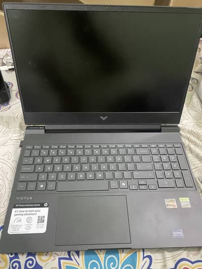 HP VICTUS 15| Ryzen 7 7445 HS|RTX 4050 6GB|16 GB DDR5 almost brand new