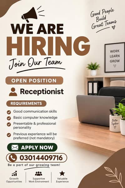 OFFICE WORK AND ONLINE WORK AVAILABLE FOR MALES AND FEMALES