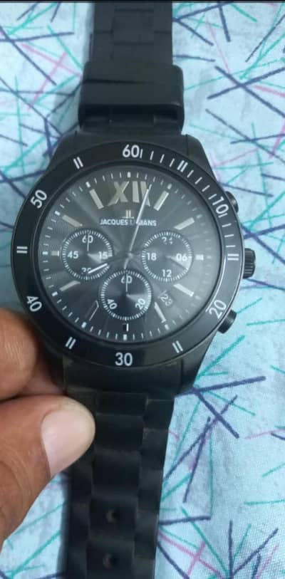 Jacques lemans ROME SPORTS chronograph model 1-1586
