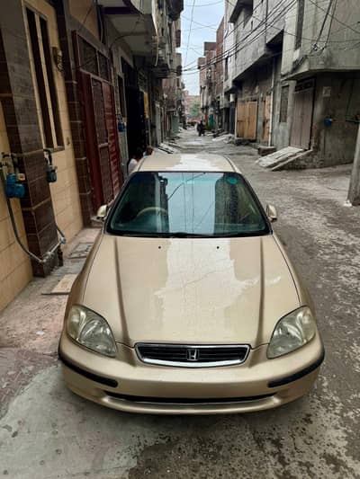 Honda Civic 1997 EJ - D15 Engine